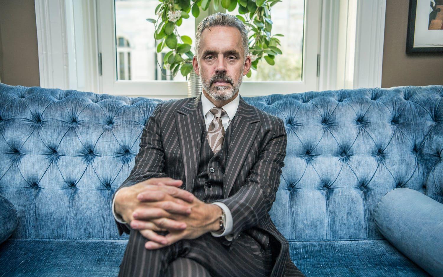 Den kanadensiske psykologiprofessorn Jordan B Peterson.