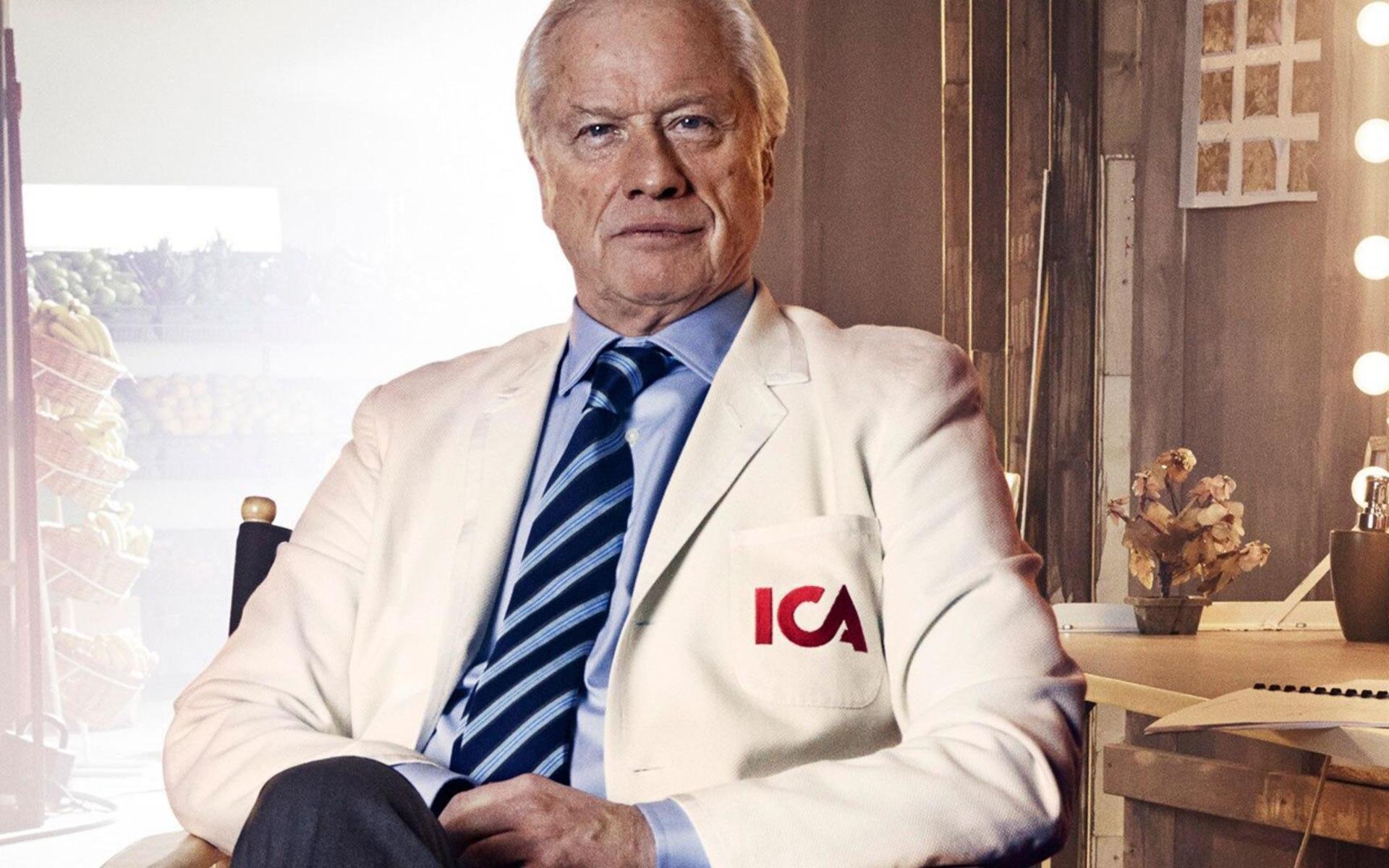 Loa Falkman är den som kliver av uppdraget som ”ICA-Stig”...