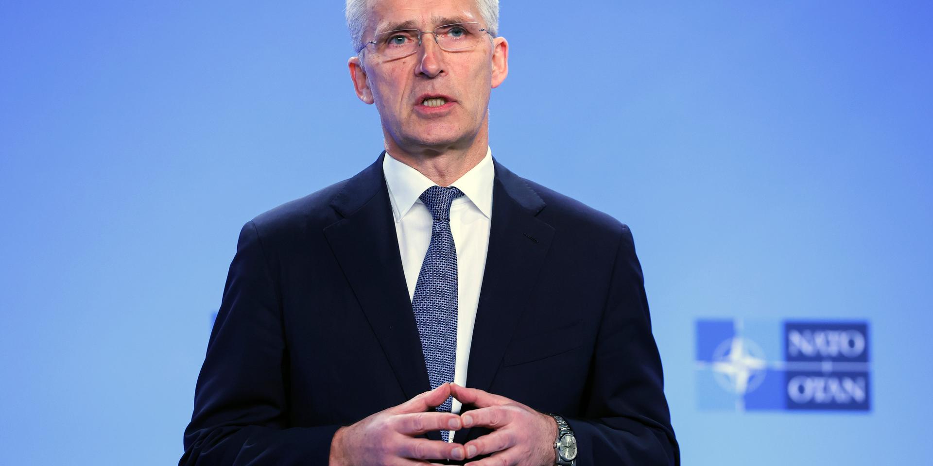 Natos generalsekreterare Jens Stoltenberg.