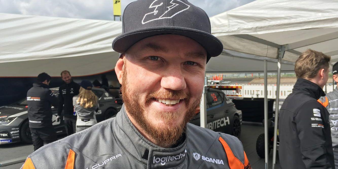 En tredje svensk förare kan komma att köra den internationella racingserien WTCR. En möjlig förare skulle kunna vara Daniel Haglöf, vd för PWR Racing, under flera säsonger tävlat i STCC. Arkivbild.