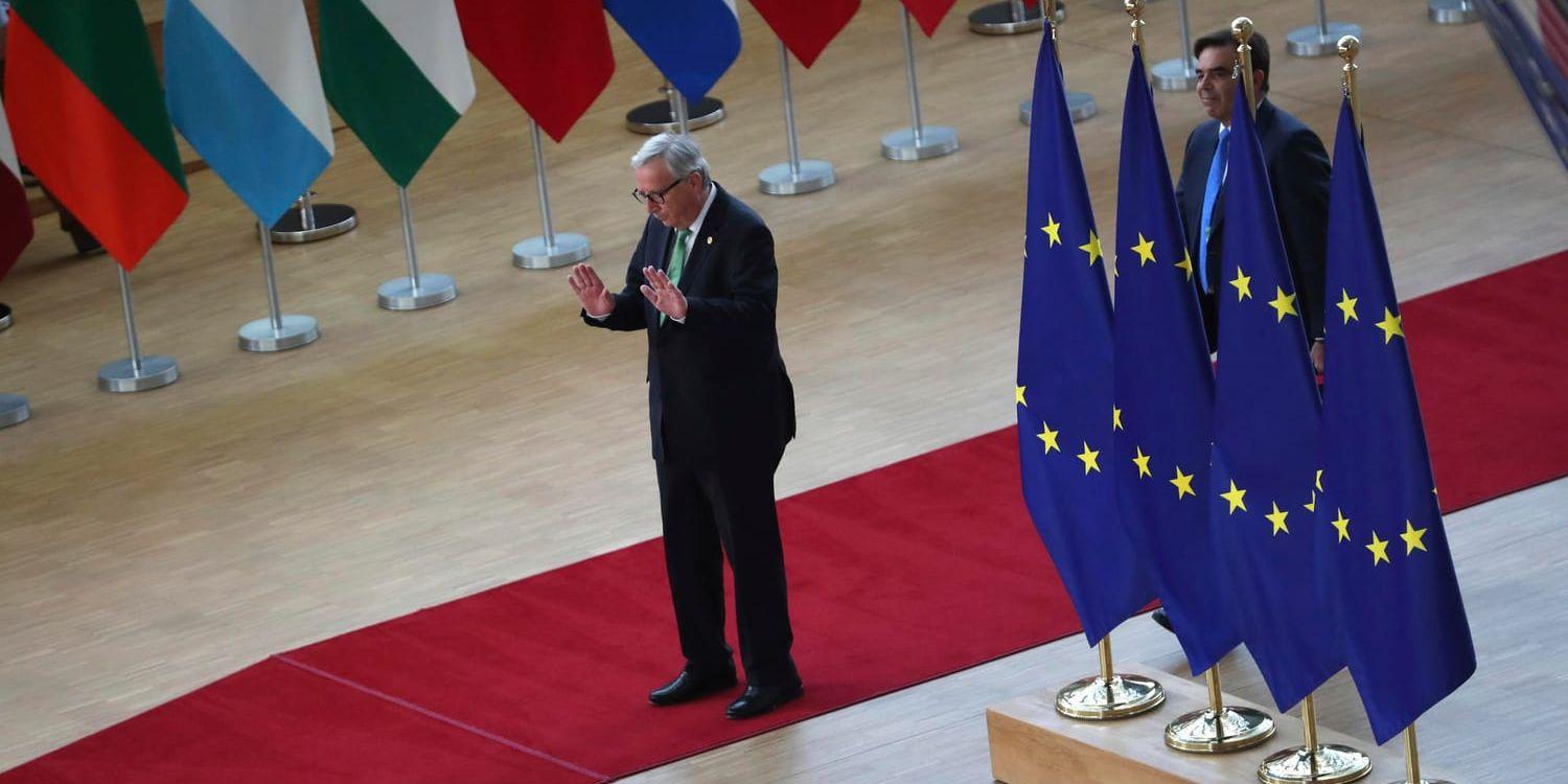 EU-kommissionens ordförande Jean-Claude Juncker.