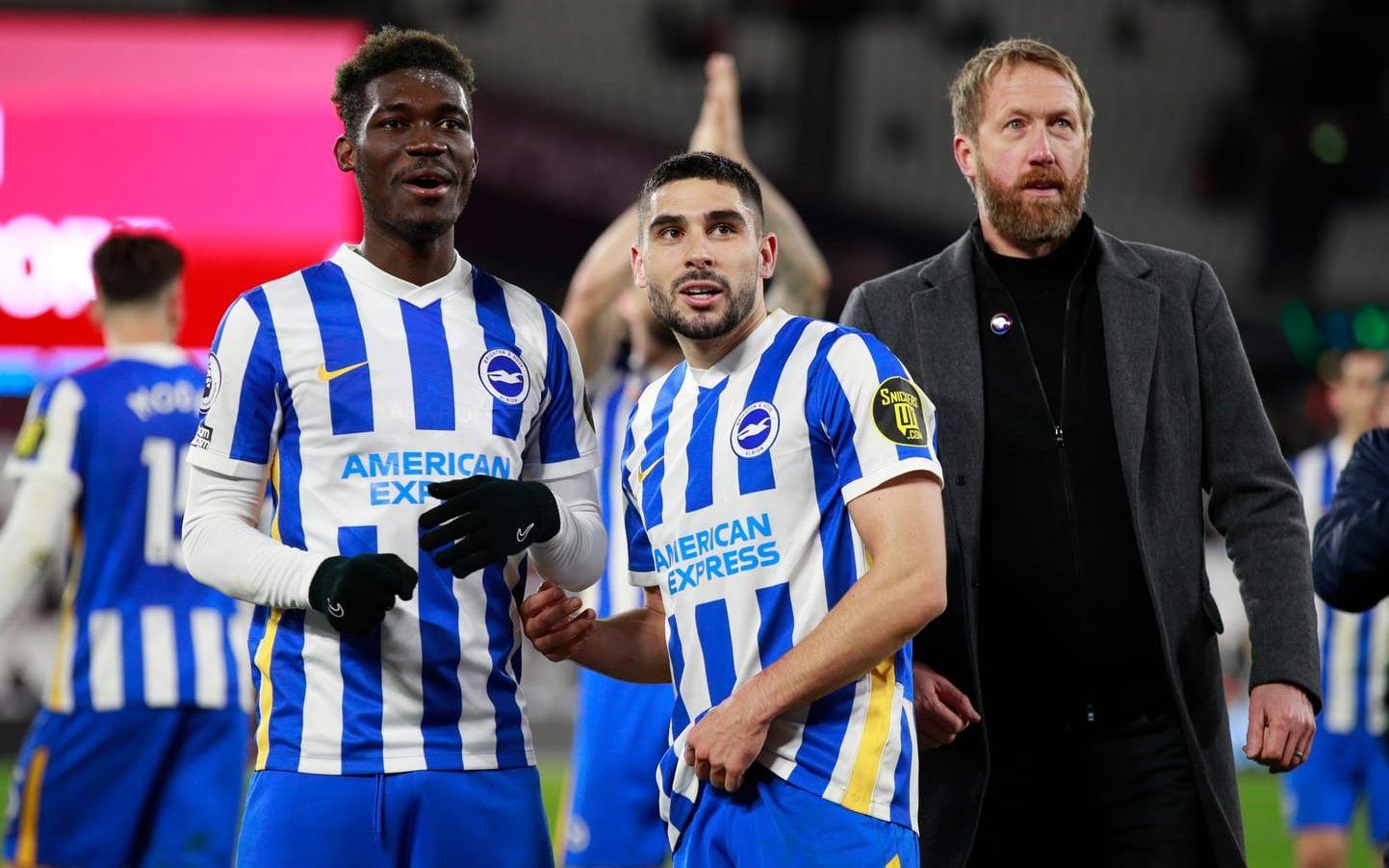 Han köps loss från Premier League-klubben Brighton.