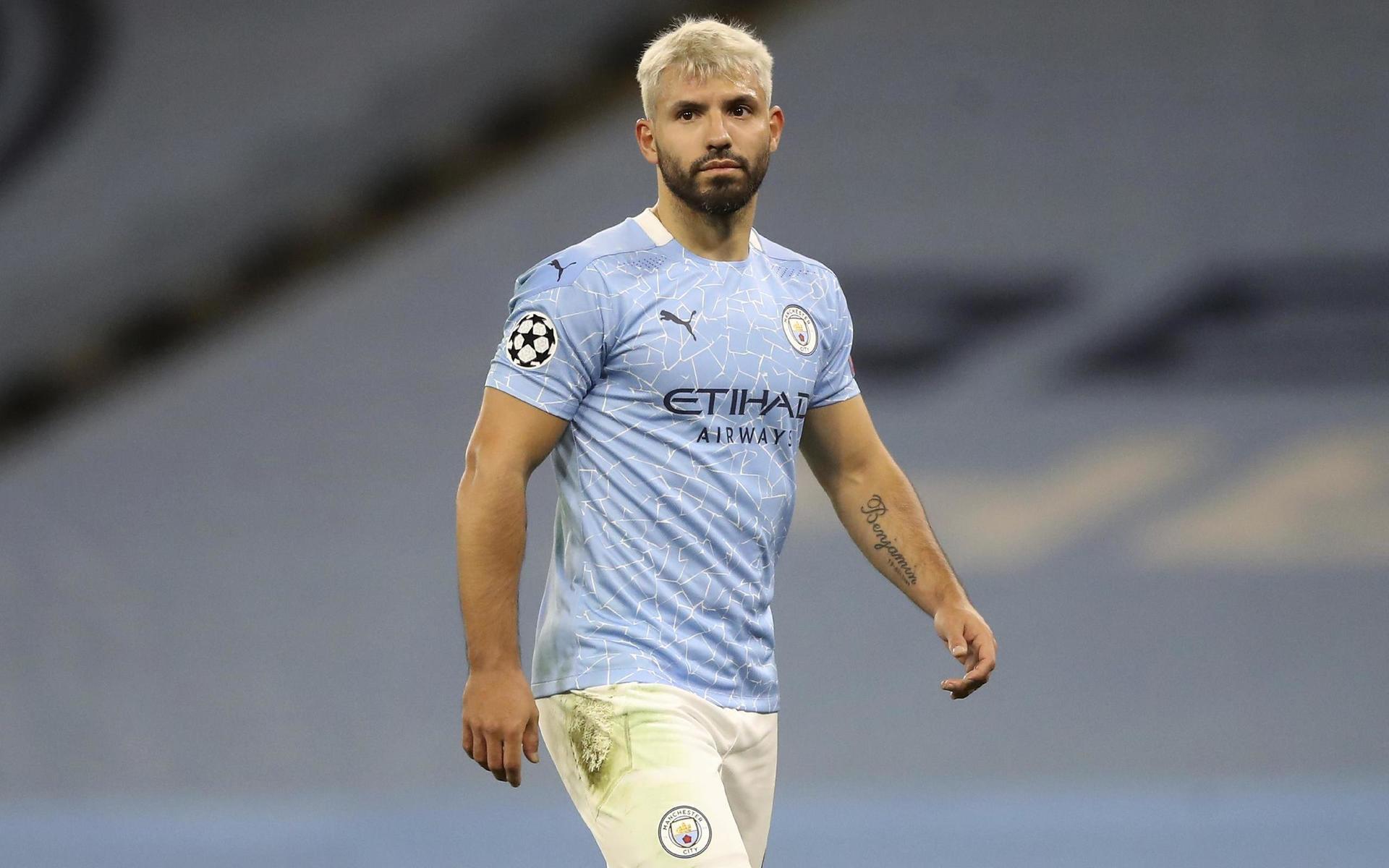 Manchester Citys Sergio Agüero sägs vara klar...