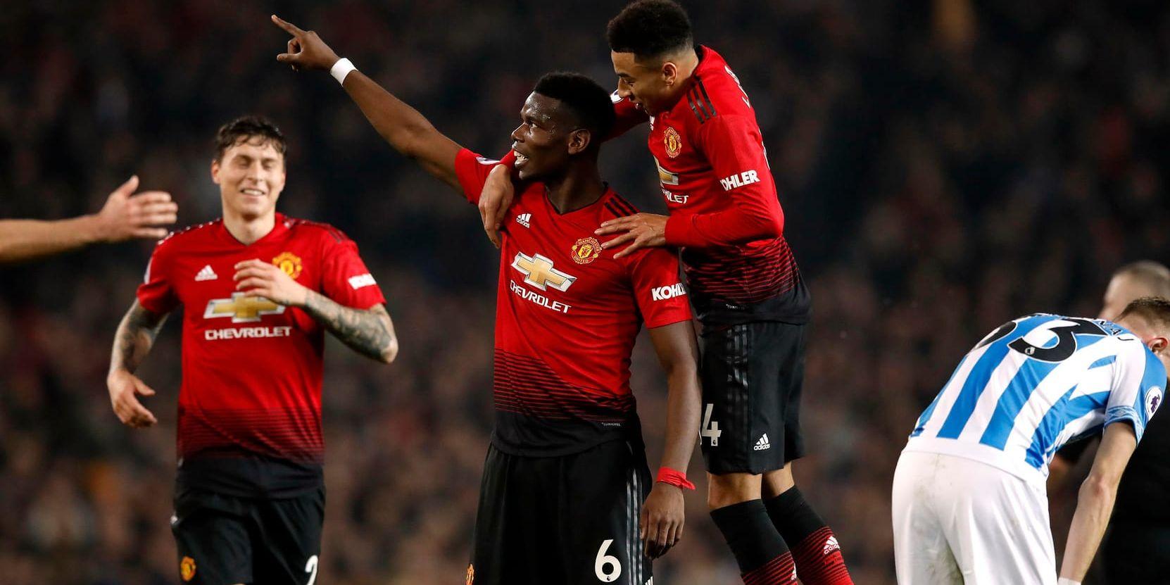 Paul Pogbas Manchester United vann igen med nye tränaren Ole Gunnar Solskjær vid rodret.