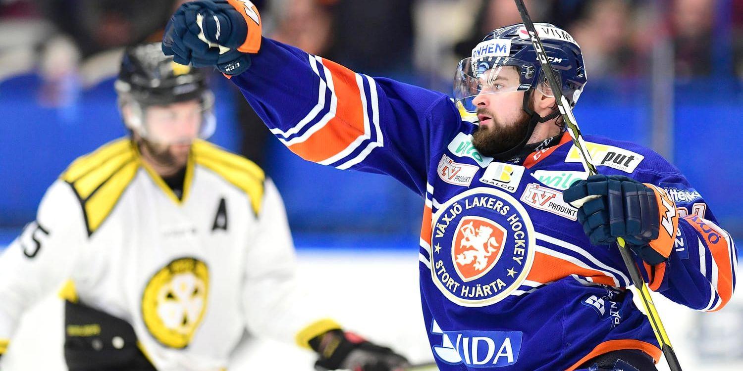 Roman Horak gjorde två av målen i Växjös tolfte raka SHL-seger på hemmaplan.