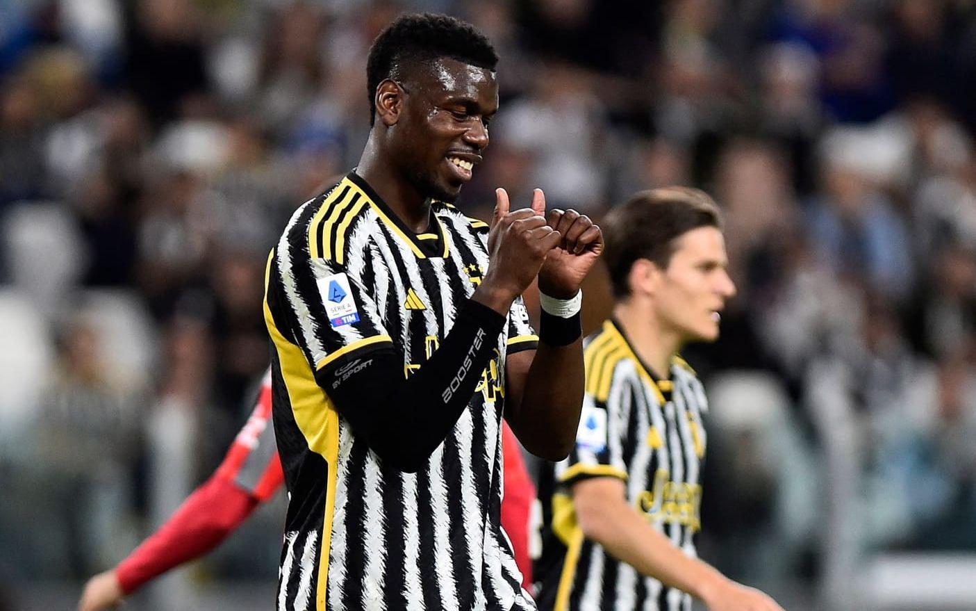 Juventus superstjärna Paul Pogba uppges ha fastnat i en dopningskontroll.