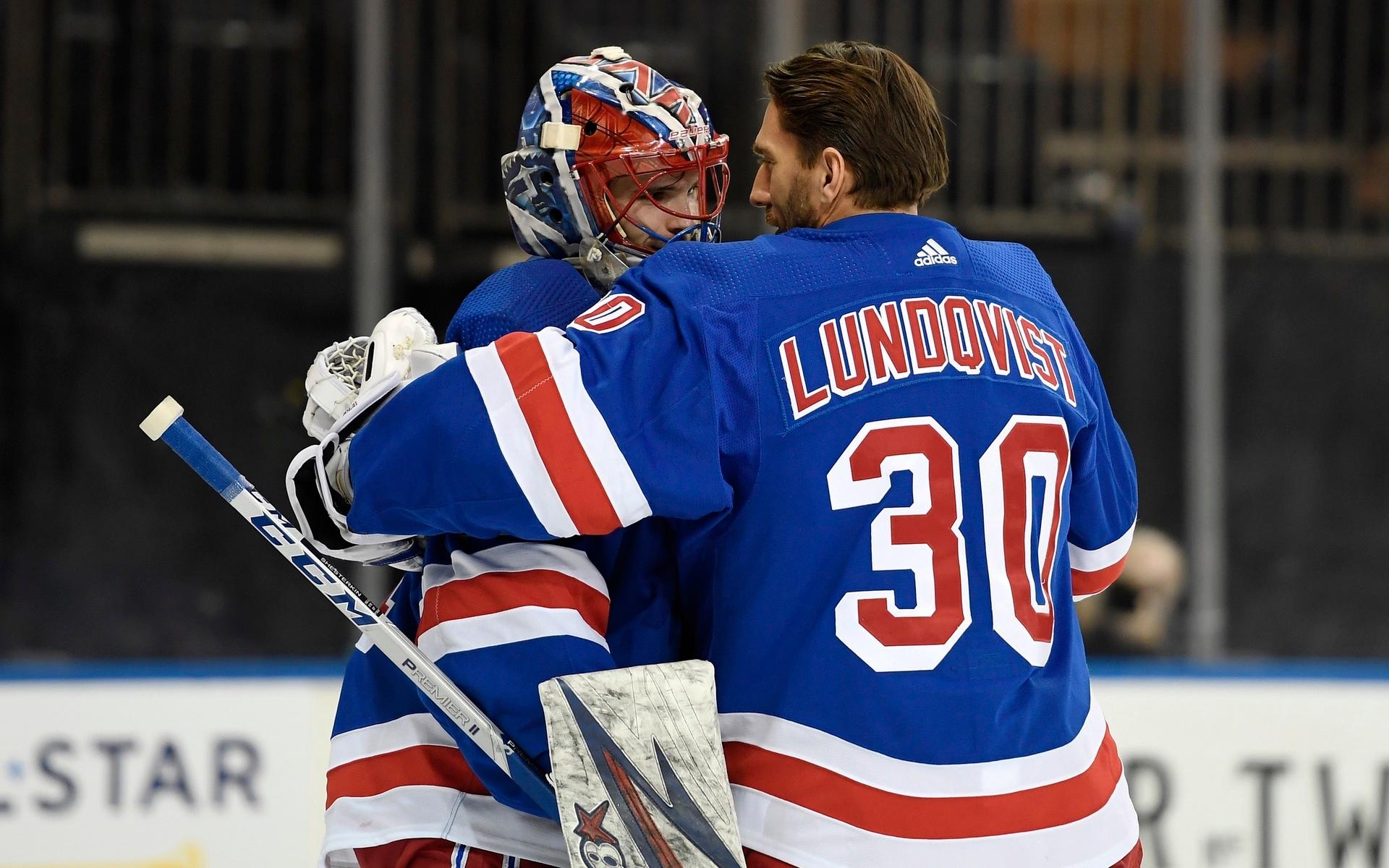 Lundqvist har spelat 15 säsonger för New York-klubben