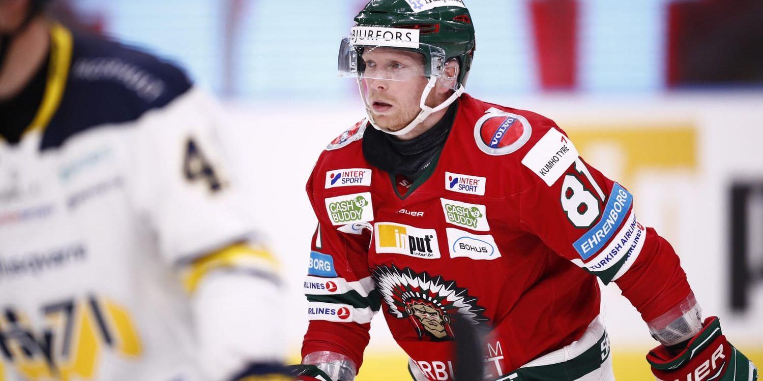 Ryan Lasch visade vägen när Frölunda slog HV71 i Scandinavium.