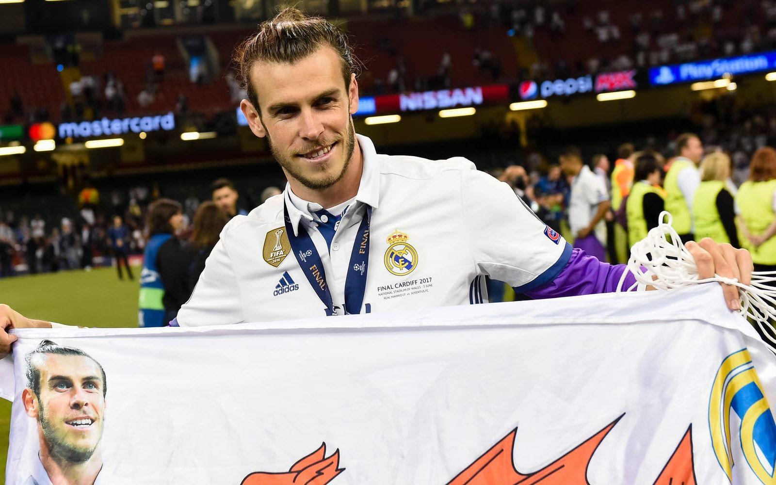 22 (12). Gareth Bale. 11 miljoner dollar i sponsorintäkter. 28,3 miljoner följare på Facebook, 27,1 miljoner på Instagram och 11,2 miljoner på Twitter. Foto: Bildbyrån