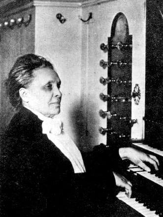 Elfrida Andrée (1841–1929), tonsättare, dirigent, organist