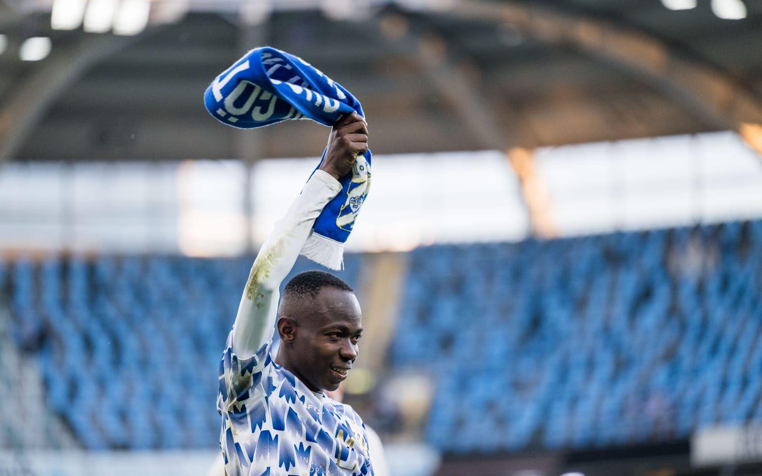 Malick Yalcouyé lämnar IFK Göteborg i en rekordaffär.