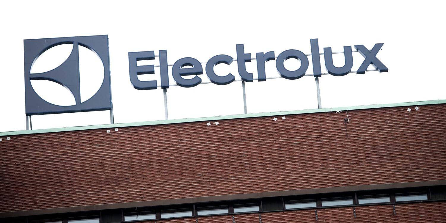 Electrolux, tillverkare av vitvaror och hushållsapparater, släpper bokslut. Arkivbild.