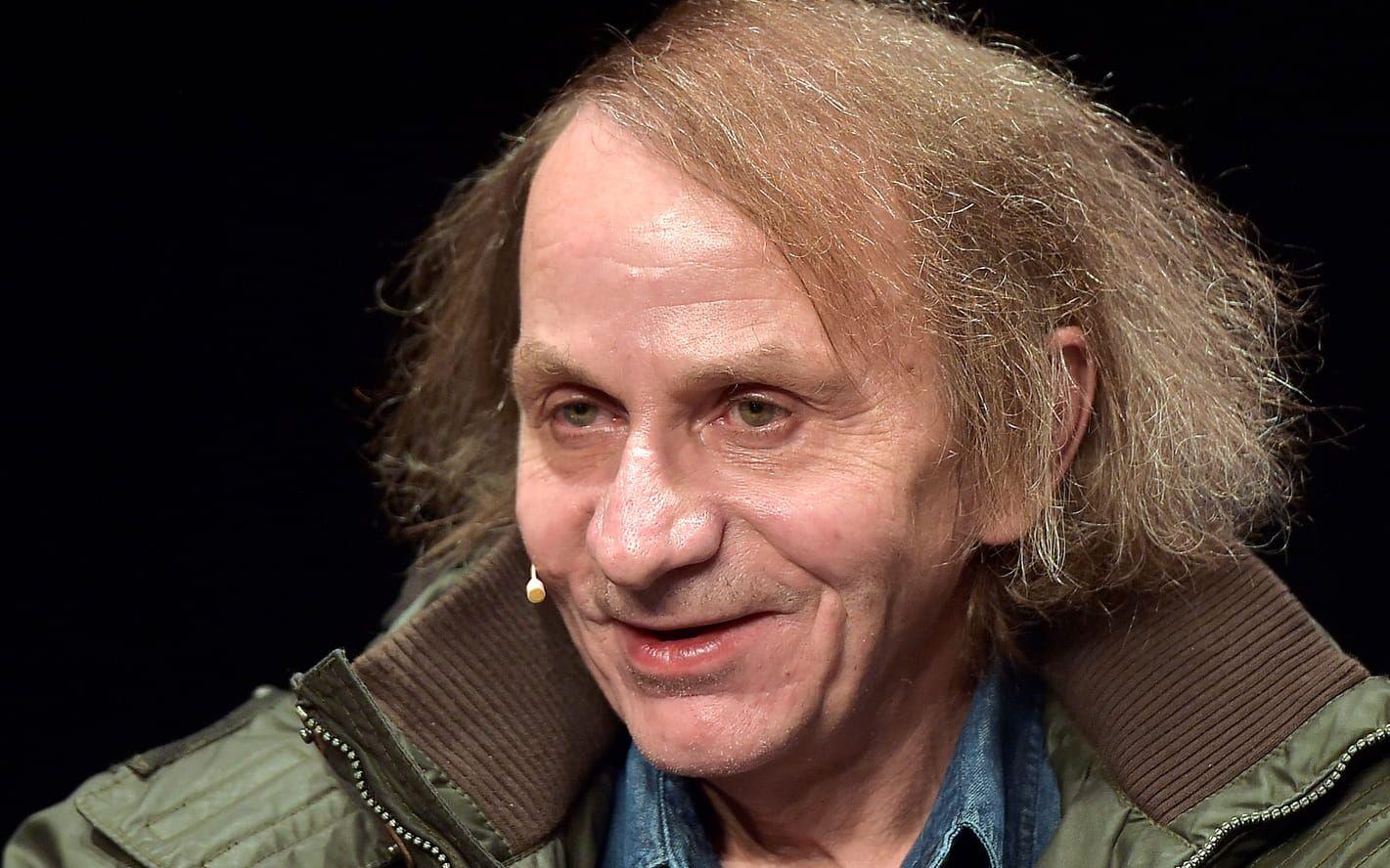 Den franske författaren och poeten Michel Houellebecq.