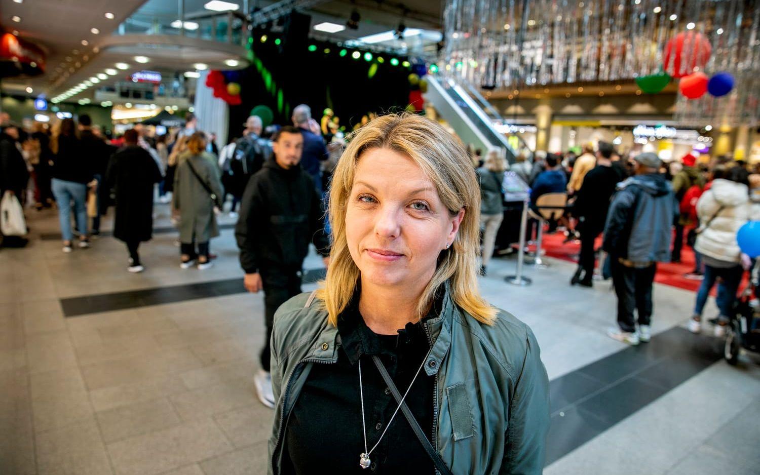 Helena Lindqvist är vd för Nordstan. ”Helgens firande är en viktig milstolpe i affärscentrumets historia”, säger hon.