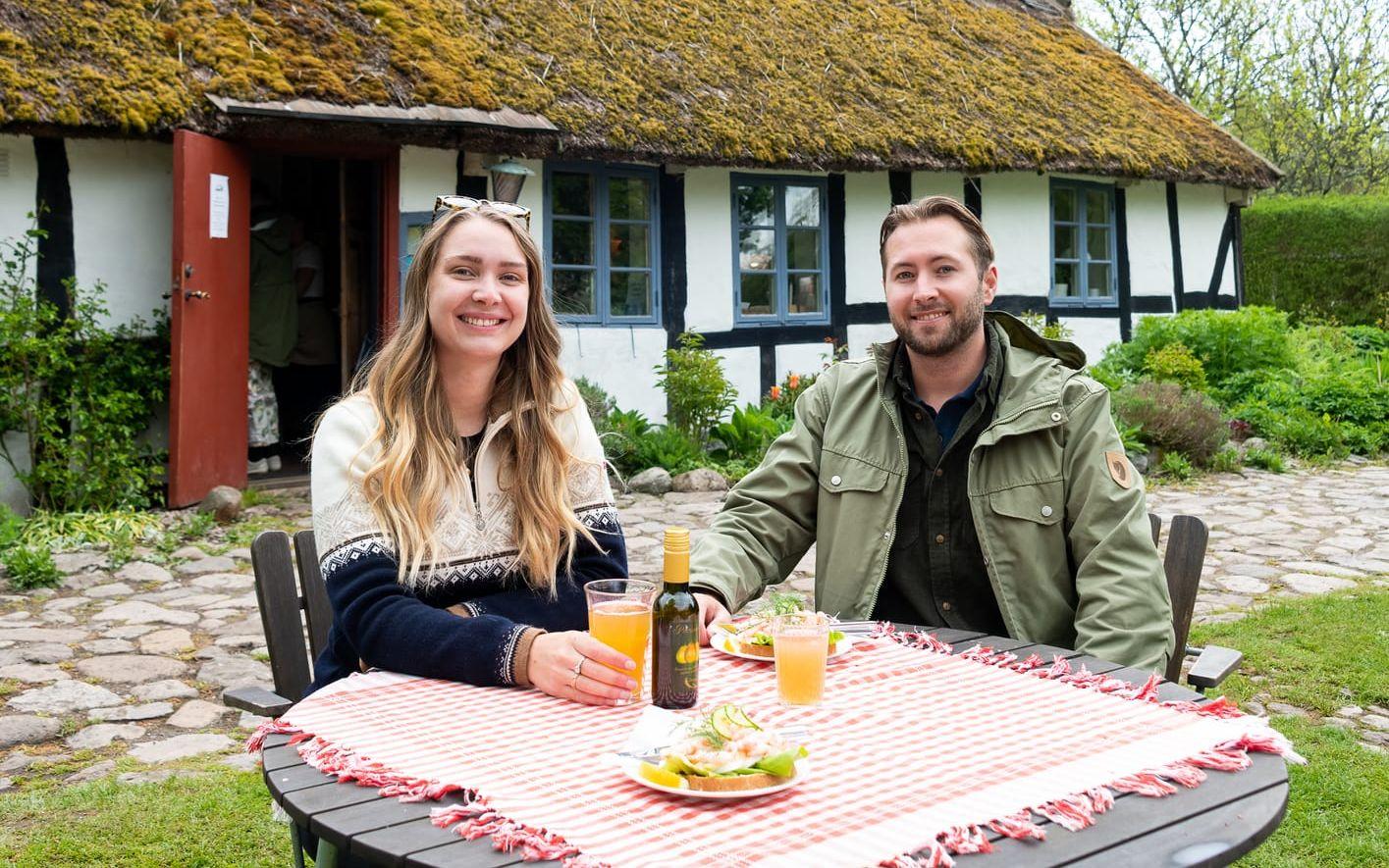 Tillsammans med sambon Christine Wedberg har rest runt mycket i Sverige de senaste åren.