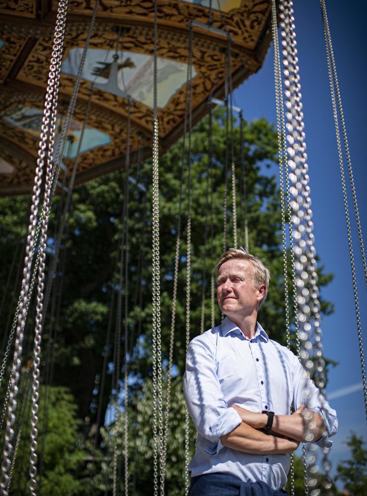 ”Det är svårt att leva i limbo, och det gäller inte bara Liseberg. Vi är många som kommit i kläm,” säger Andreas Andersen.